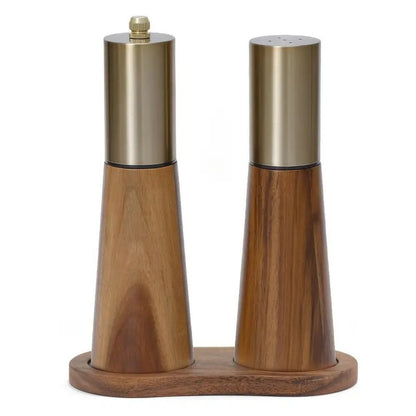 Bea Homes – Wooden Spice Grinder for a Rustic Touch - Bea Homes