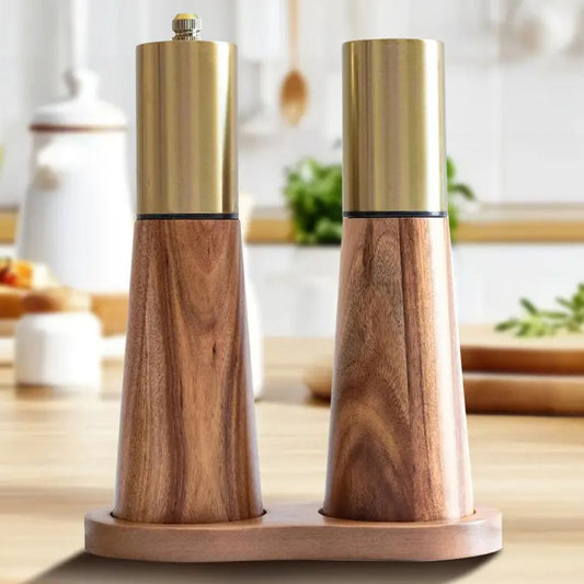 Bea Homes – Wooden Spice Grinder for a Rustic Touch - Bea Homes